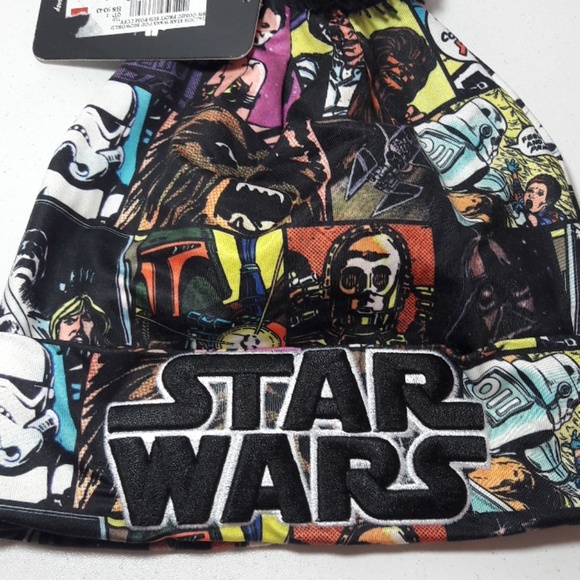 Star Wars Sublimated Cuff Pom Beanie - Picture 2 of 4